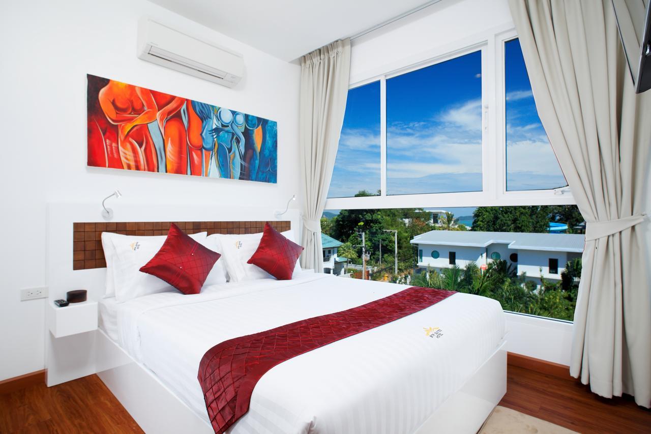 Btr Suites Naiharn Rum bild